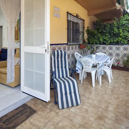Сasa de vacaciones Casa Santo Front La Cala Del Moral